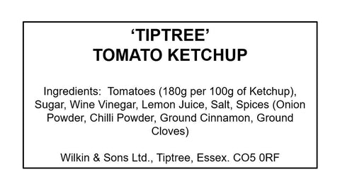 Tiptree Tomato Ketchup 72 x 40g