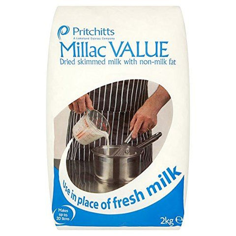 Millac Value Milk Powder 2kg