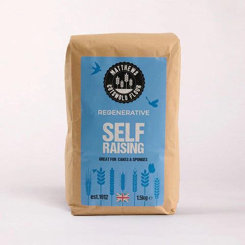 Matthews Regenerative Self Raising Flour 5x1.5kg