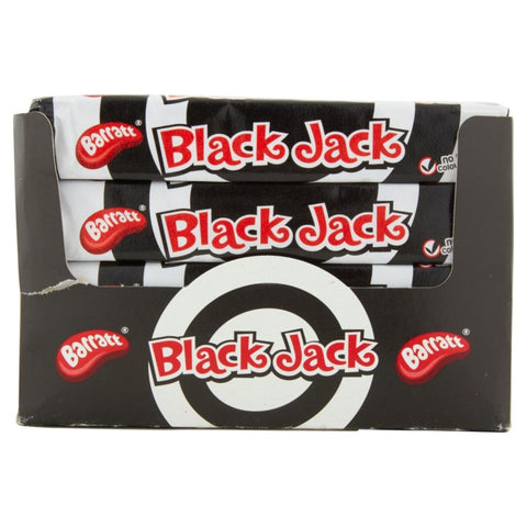 Barratt Black Jack Stick Packs 40 x 36g - From Box