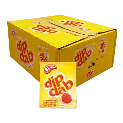 Barratt Sherbet Dip Dab 50 x 23g