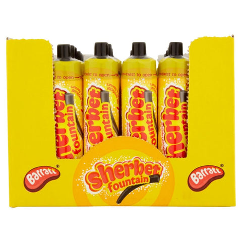 Barratt Sherbet Fountains 30 x 25g
