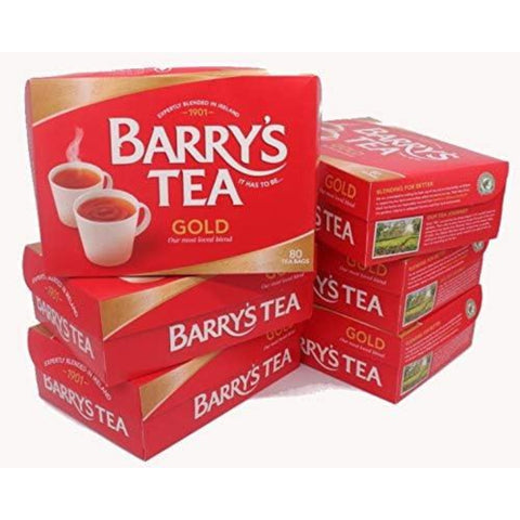 Barrys Tea Gold Blend 6 x 80s