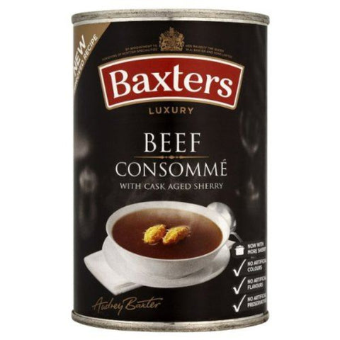 Baxters Beef Consomme 12 x 400g