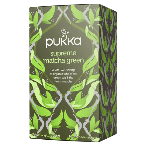 Pukka Supreme Matcha Green  - Pack of 20 Tea Bags