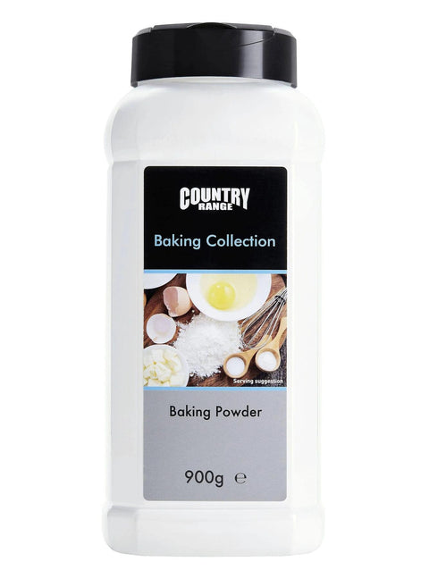 Country Range Baking Powder 4 x 900g