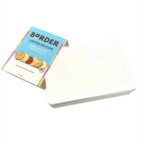 Border Limited Edition Sharing Selection Tin 300g