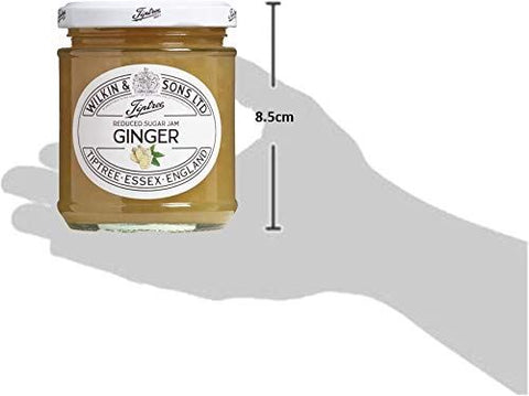 Tiptree Ginger Reduced Sugar Jam 6x200g