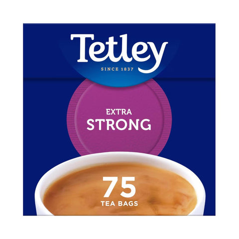 Tetley Extra Strong Tea Bags 6x237g