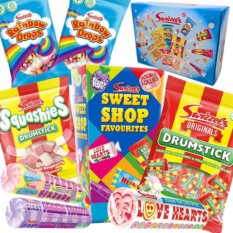 Swizzels Assorted Sweets Christmas Gift Set 703g
