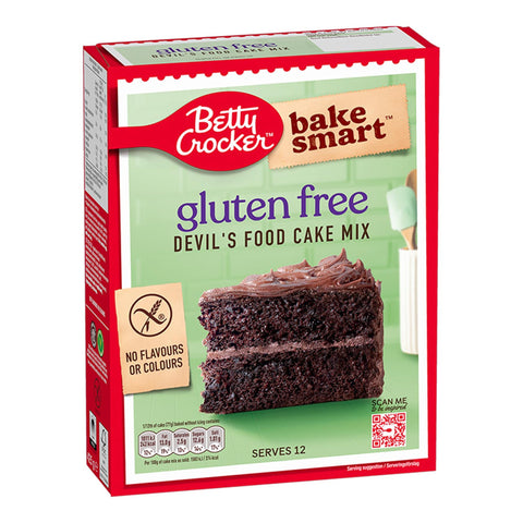 Betty Crocker Gluten Free Devil's Food Cake Mix 425g