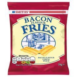Smith's Bacon Flavour Fries 24g x Case of 24