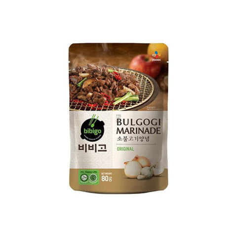 Bibigo Bulgogi Marinade Original 15 x 80g