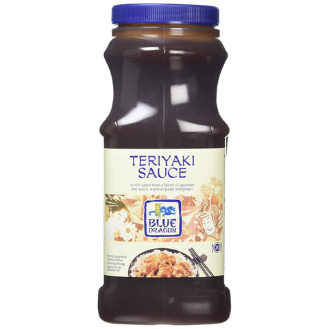 Blue Dragon Teriyaki Sauce 1ltr