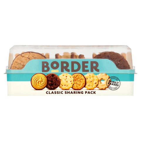 Border Biscuit Sharing Pack 400g