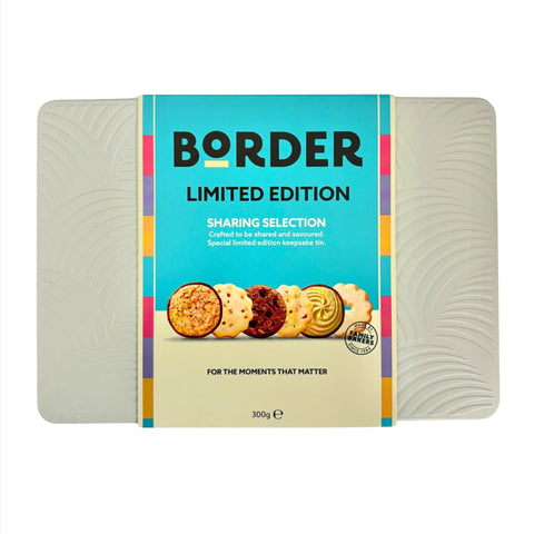 Border Limited Edition Sharing Selection Tin 300g