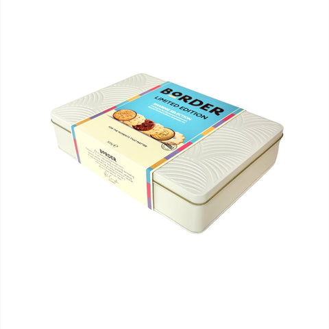 Border Limited Edition Sharing Selection Tin 300g
