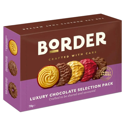 Border Luxury Chocolate Selection Pack 730g