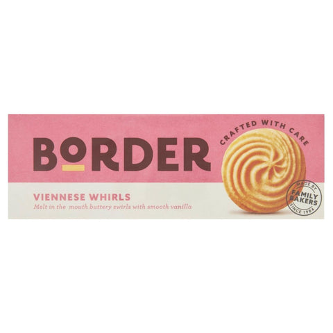 Border Buttery Viennese Whirls 12 x 145g