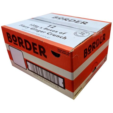 Border Ginger Crunch 12 x 135g
