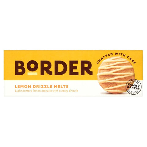 Border Lemon Drizzle Melts 12 x 150g