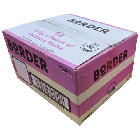 Border Sultana Melts 12 x 135g