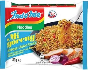 Indomie Mi Goreng BBQ Chicken Instant Noodles 40x82g