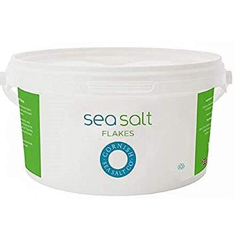 Cornish Sea Salt Flakes 2x1kg