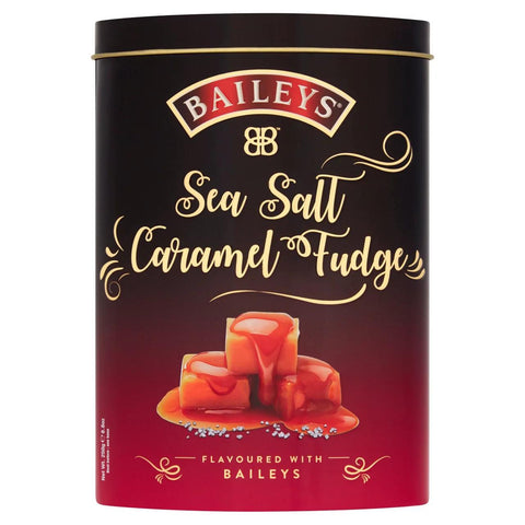 Baileys Sea Salt & Caramel Fudge 1x250g