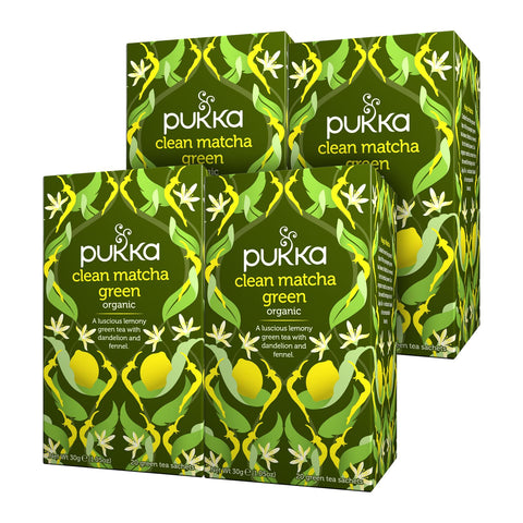 Pukka Clean Matcha Green - Pack of 20 Tea Bags