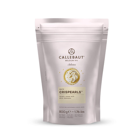 Callebaut White Chocolate Crispearls 800 g