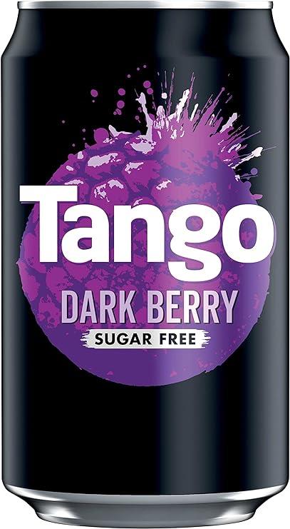 Tango Sugar Free Dark Berry 24x330ml