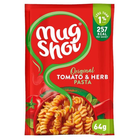 Mug Shot Tomato & Herb 10x64g
