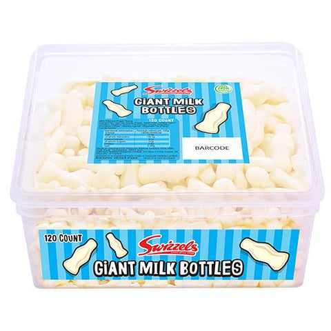 Swizzels Milk Bottles 120 Sweets