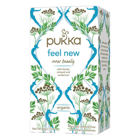 Pukka Feel New - Pack of 20 Tea Bags