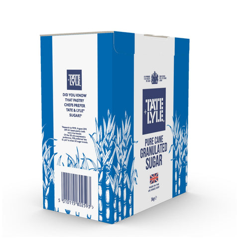 Tate  & Lyle Granulated Sugar Box 3kg