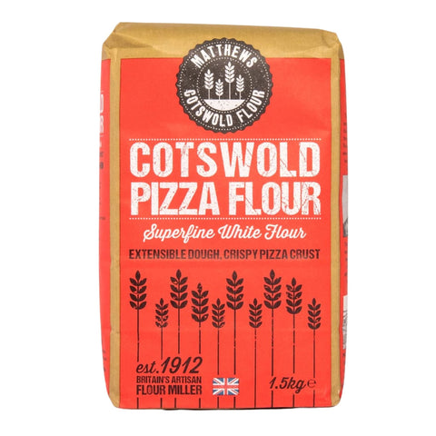 Matthews Cotswold Premium Pizza Flour 5x1.5kg