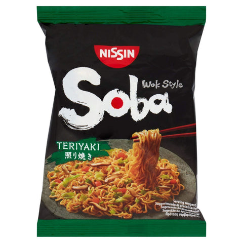 Nissin Soba Teriyaki Instant Noodles Bag 9x109g