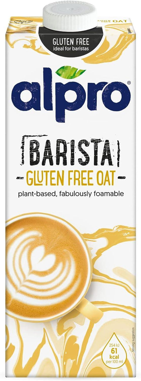 Alpro Barista Gluten Free Oat 12x1ltr