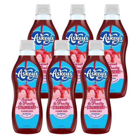 Askeys Treat Strawberry Dessert Topping 1kg