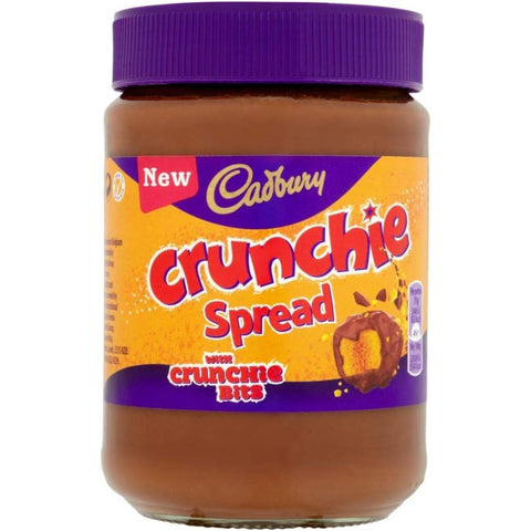 Cadbury Crunchie Chocolate Spread 400g