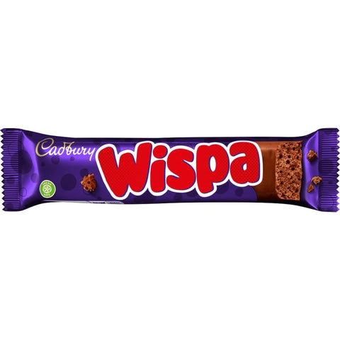 Cadbury Wispa Chocolate Bar 48 x 36g