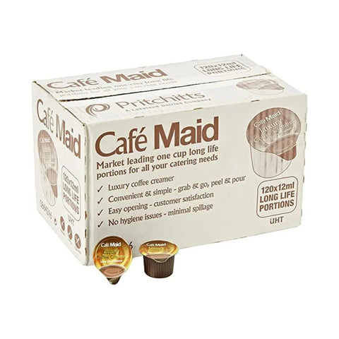 Cafe Maid Luxury Coffee Creamer 120 x 12ml