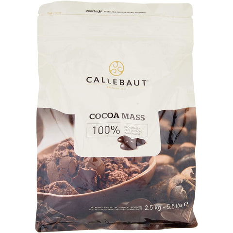 Callebaut Cocoa Mass Easy Melt 100% 2.5kg