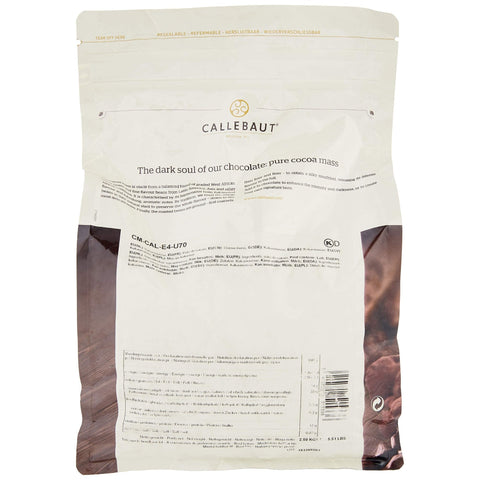 Callebaut Cocoa Mass Easy Melt 100% 2.5kg