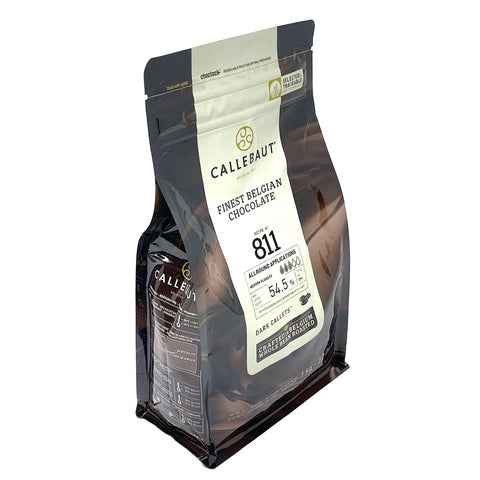 Callebaut Dark 811 54.4% Chocolate Chips 1kg