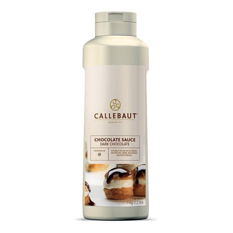 Callebaut Dark Chocolate Flavour Topping 1kg