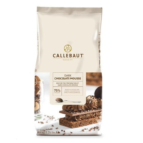 Callebaut Dark Chocolate Mousse 800g