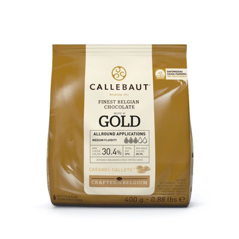 Callebaut Gold Callets 30.4% 400g