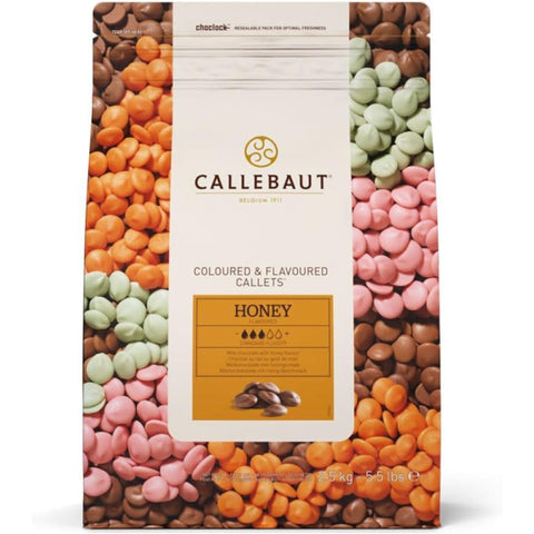 Callebaut Honey Milk Chocolate with Honey Callets 2.5kg